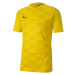 Puma TEAMFINAL 21 GRAPHIC JERSEY Pánske športové tričko, žltá, veľkosť
