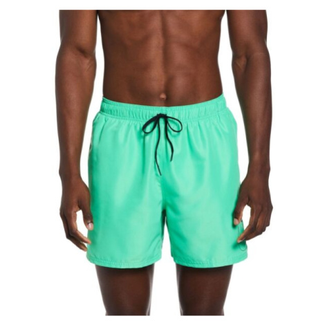 Nike SWOOSH BREAK 5 Pánske kúpacie šortky, zelená, veľkosť