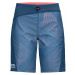 Ortovox Col Becchei WB Shorts W Petrol Blue Outdoorové šortky