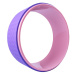 Yoga Wheel Sportago Jiwa, ružovo-fialová