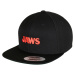 Jaws Logo Snapback black