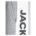 Jack&Jones Teplákové nohavice Will 12197199 Sivá Regular Fit