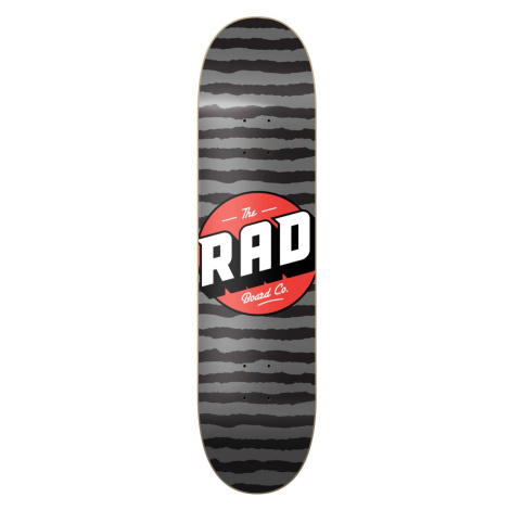 RAD Stripes Logo Skate Deska