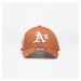 Šiltovka New Era Oakland Athletics MLB Side Patch 9FORTY Adjustable Cap Brown/ White