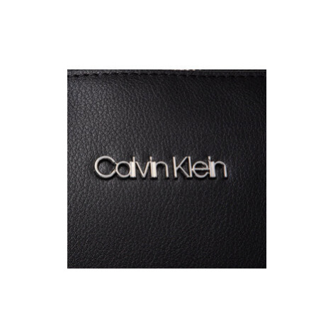 Calvin Klein Kabelka Ck Must Shopper Md K60K608283 Čierna
