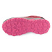 Alpine Pro Dolero Detské nízke outdoorové topánky KBTX327 diva pink