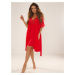 Bathrobe De Lafense 643 Noela kr/r S-2XL red 024