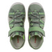 Superfit Sandále 1-009029-7500 S Zelená