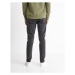 CELIO COSLIM3 Pánske džínsy, tmavo sivá, veľkosť