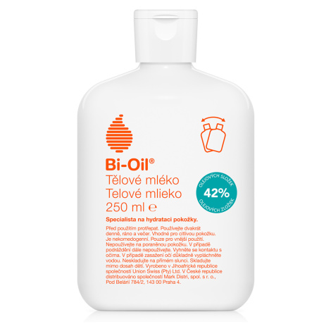 Bi-Oil Telové mlieko pre intenzívnu hydratáciu 250 ml