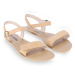 Barefoot sandále Be Lenka - Grace Sand béžové