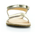 EF Barefoot Gold sandále 41 EUR