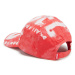 Šiltovka Diesel C-Ewan-Ny Hat Racing Red