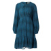 Peppercorn Šaty 'Palmer'  modrá / svetlomodrá / čierna