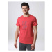 Loap BEERT Pánske tričko, červená, veľkosť