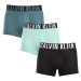 3PACK pánske boxerky Calvin Klein viacfarebné (NB3775A-Q1J)