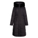 faina Zimný kabát  čierna