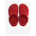 Červené detské papuče Crocs