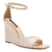 Nine West Sandále ALAYNA FF-2155 Biela