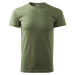 Malfini Heavy New Unisex tričko 137 khaki