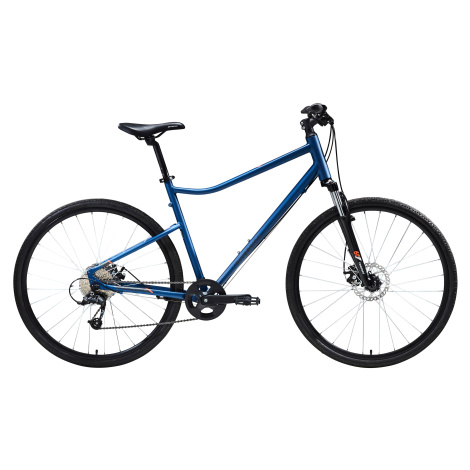 Modrá bicykle
