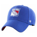 New York Rangers NHL '47 MVP Ballpark Snap Royal Hokejová šiltovka