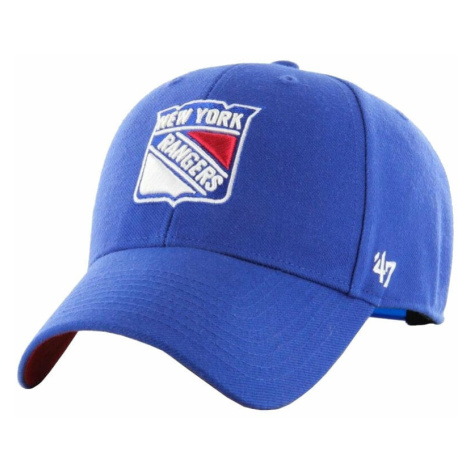 New York Rangers NHL '47 MVP Ballpark Snap Royal Šiltovka
