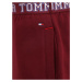 Tommy Hilfiger Underwear Pyžamové nohavice  modrá / vínovo červená / biela