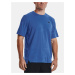 Modré pánske športové tričko Under Armour UA Tech Vent Jacquard SS