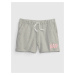 GAP Kids Shorts logo - Girls