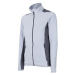 Dámska turistická flisová mikina so zipsom 4F WOMENS FLEECE PLD014-34S-LIGHT BLUE