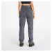 Kalhoty Calvin Klein Jeans High Rise Straight Jeans Grey