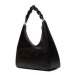 Tommy Hilfiger Kabelka Soft Leather Hobo AW0AW16292 Čierna