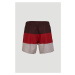 O'NEILL Surferské šortky 'Horizon'  červená / burgundská / šedobiela