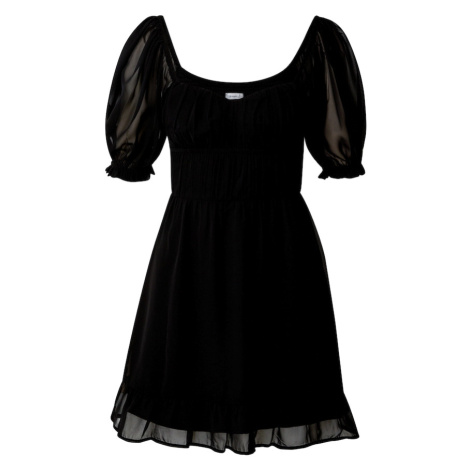 HOLLISTER Letné šaty  čierna
