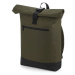 BagBase Mestský rolovací batoh BG855 Military Green