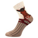 Boma Xantipa 64 Dámske vzorované ponožky - 3 páry BM000002061700100398 mix
