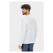 Tričko Camel Active Henley 1/1 Arm White