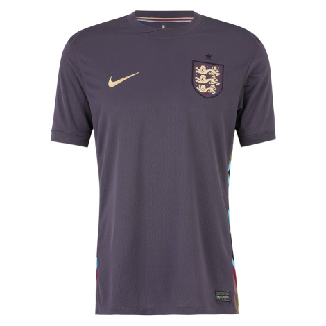 NIKE Dres 'England Away 24'  fialová / zmiešané farby