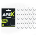 Ridgemonkey háčiky ape-x curve barbed bulk pack 25 ks - 6