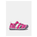 Ružové dievčenské sandále Keen Seacamp II CNX Y