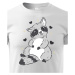Detské tričko Mýval - tričko pre milovníkov zvierat na narodeniny či Vianoce