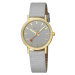 Mondaine A660.30314.80SBU Classic Grau und Gold 36mm 3ATM