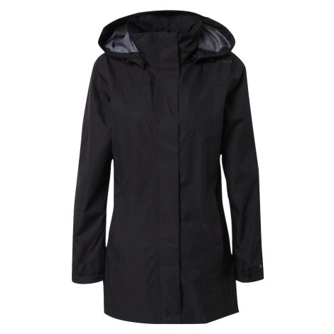 CMP Outdoorový kabát  čierna