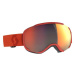 Scott FAZE II ENHANCER Lyžiarske okuliare, červená, veľkosť