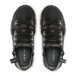 Inuikii Sneakersy Leather Matilda 30102-033 Čierna
