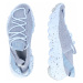Nike Sportswear Nízke tenisky 'Space Hippie 04'  námornícka modrá / opálová / svetlomodrá
