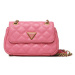 Guess Kabelka Giully (QA) Mini Bags HWQA87 48780 Ružová