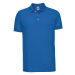 Men's T-shirt Stretch Polo R566M 95% smooth cotton ring-spun 5% Lycra 205g/210g