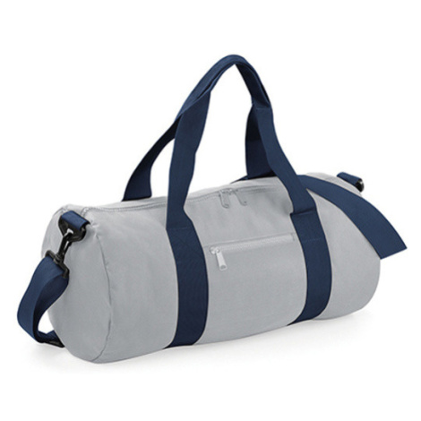 BagBase Cestovná taška 20 l BG140 Light Grey